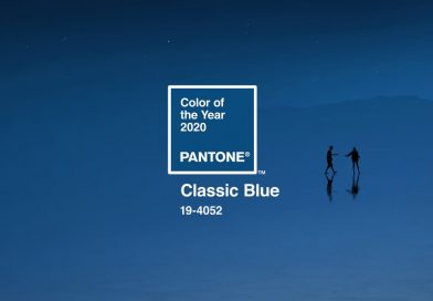 Classic Blue – the color of 2020