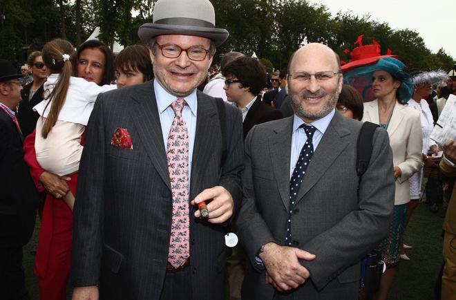 Alain Wertheimer (70 years old, 13 billion USD, French) and Gerard Wertheimer (67 years old, 13 billion USD, French)
