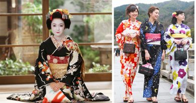 Japan's Kimono