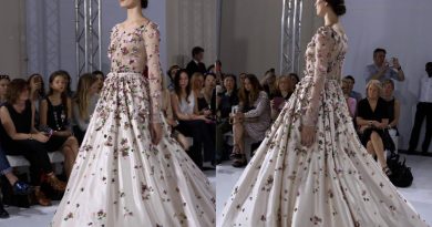 Haute Couture Fashion: Affirm the class and luxury